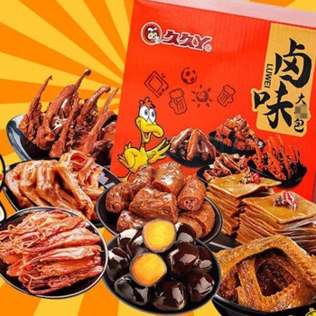 久久丫 卤味零食 460g