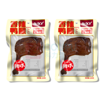 久久丫 香辣鸭腿 100g*2