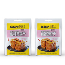 久久丫 甜辣薄豆干 200g*2