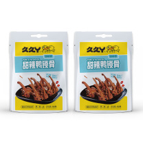 久久丫 甜辣鸭锁骨 120g*2