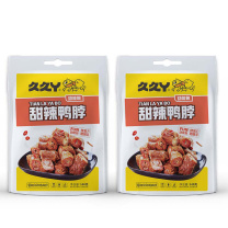 久久丫 甜辣鸭脖 140g*2