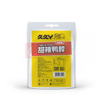 久久丫 甜辣鸭脖 140g*2