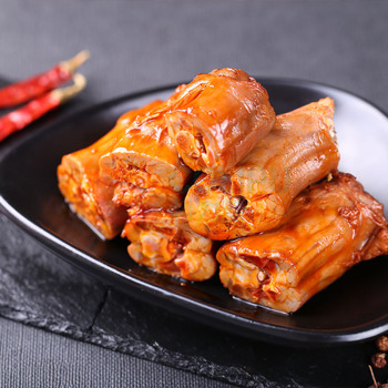 久久丫 甜辣鸭脖 140g*2