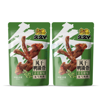 久久丫 青花椒味鸭锁骨 85g*2