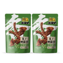 久久丫 青花椒味鸭锁骨 85g*2