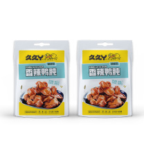 久久丫 香辣鸭肫 120g*2