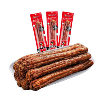 久久丫 香辣味手撕鸭脖 60g*3根