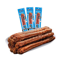 久久丫 烧烤味手撕鸭脖 60g*3根