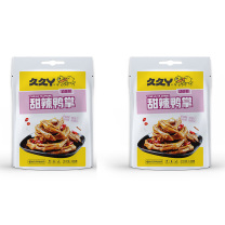 久久丫 甜辣鸭掌 116g*2袋