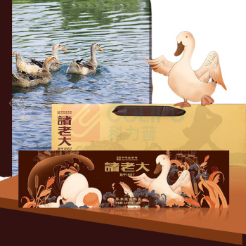 诸老大 福礼咸鸭蛋礼盒 700g (12枚)