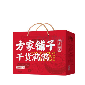 方家铺子 山川盛宴菌菇礼盒礼盒装 962g