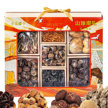 方家铺子 山珍潮礼礼盒装 658g