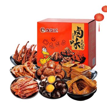 久久丫 卤味大礼包78型 460克