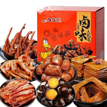 久久丫 卤味大礼包78型 460克