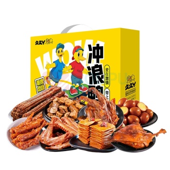久久丫 一卤有礼128型 795克