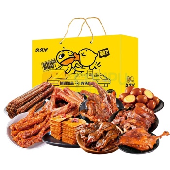 久久丫 嗨吃盛宴258型 1504克