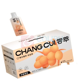 杞里香 尝萃沙棘原浆礼盒 1800ml