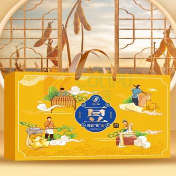 腾盛 日进豆金豆制品礼盒 1.18kg
