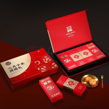 稻香村 中秋大礼包月饼礼盒 600g