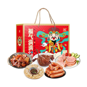双汇 Shuanghui 礼盒福气满满系列 1400g