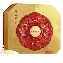 广州酒家 月韵盈辉月饼礼盒 1080g 盒