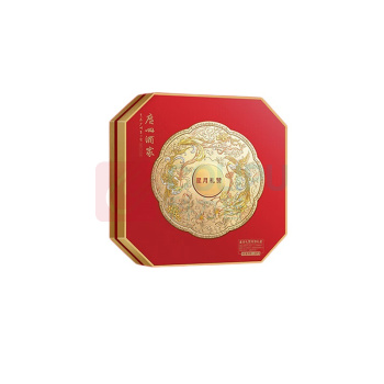 广州酒家 星月礼赞月饼礼盒 1080g 盒