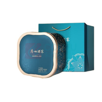 广州酒家 黑松露流心月饼礼盒 500g 盒