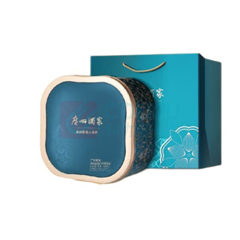 广州酒家 黑松露流心月饼礼盒 500g 盒