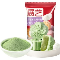 展艺 抹茶冰皮预拌粉 200g/袋