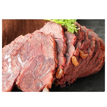 东来顺 香起东来熟食礼盒(五香牛肉*200g 酱牛头肉*200g 五香烧鸡*550g 筋头巴脑*500g) 1450g/盒