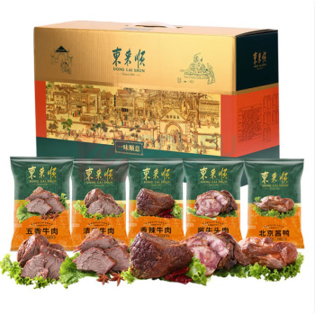 东来顺 一味顺意熟食礼盒 1800g/盒