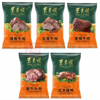 东来顺 一味顺意熟食礼盒 1800g/盒