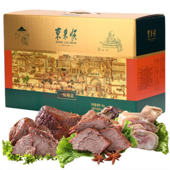 东来顺 一味顺意熟食礼盒 1800g/盒