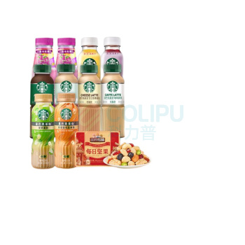星巴克 &三只松鼠顺水礼盒 2820ml+780g