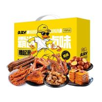 久久丫 舞动鸭礼盒 390克