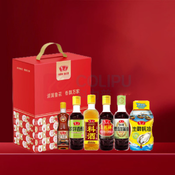 鲁花 调味品臻品礼盒 鲁香六味