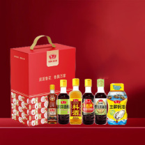 鲁花 调味品臻品礼盒 鲁香六味