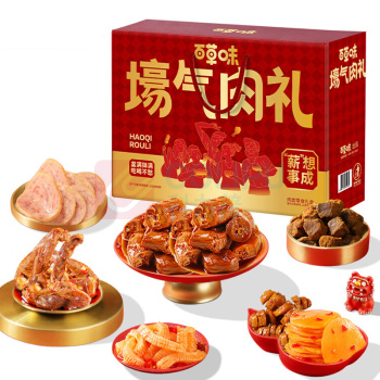 百草味 壕气肉礼(薪想事成) 1460g