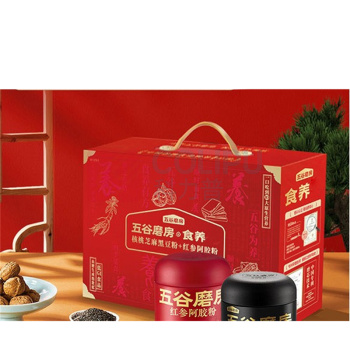五谷磨房 食养套盒 856g