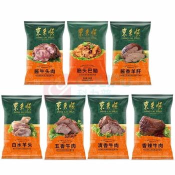 东来顺 悦享东来熟食礼盒 1700g