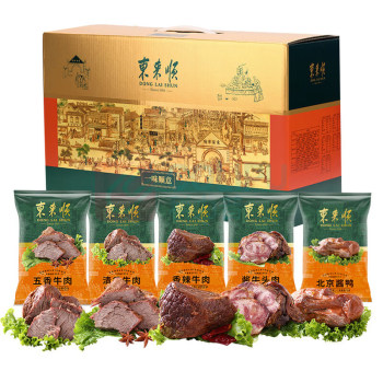 东来顺 一味顺意熟食礼盒 1800g