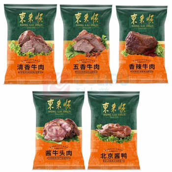东来顺 一味顺意熟食礼盒 1800g