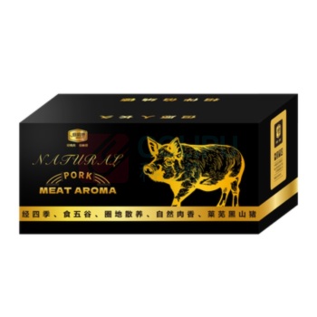 伯纳德 黑山猪肉礼盒298 298型 1500g 伯纳德企业团购员工福利莱芜黑山猪肉礼盒298型