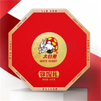 大白兔 锦鲤礼九宫阙 600g