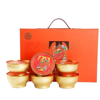 国济堂 倾橙娇颜即食鱼胶礼盒 260g*6 1560克