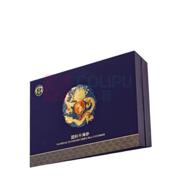 国济堂 龙呈祥瑞溯源海参礼盒 100g (蓝色)