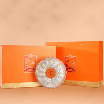 国济堂 贵宾级溯源干燕窝礼盒 100g 大盏 (橙色)