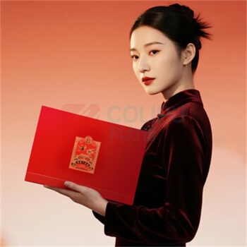 国济堂 国缤级溯源干燕窝礼盒 30g 小盏 (红色)