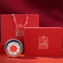 国济堂 国缤级溯源干燕窝礼盒 50g 小盏 (红色)