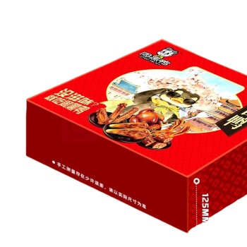 周黑鸭 零食礼盒-爆富鸭 622g
